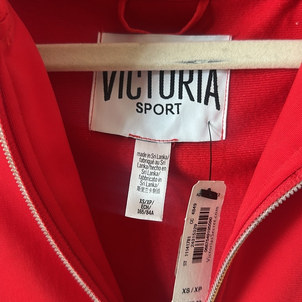 Victoria Sport Red Track Pants & Joggers - Picture 3 of 16